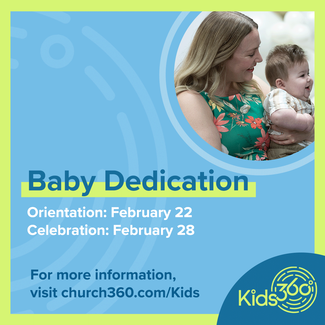 Baby Dedication Celebration